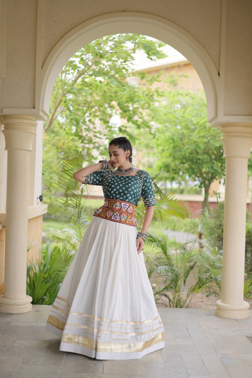 Twirling into tradition with a touch of modern grace