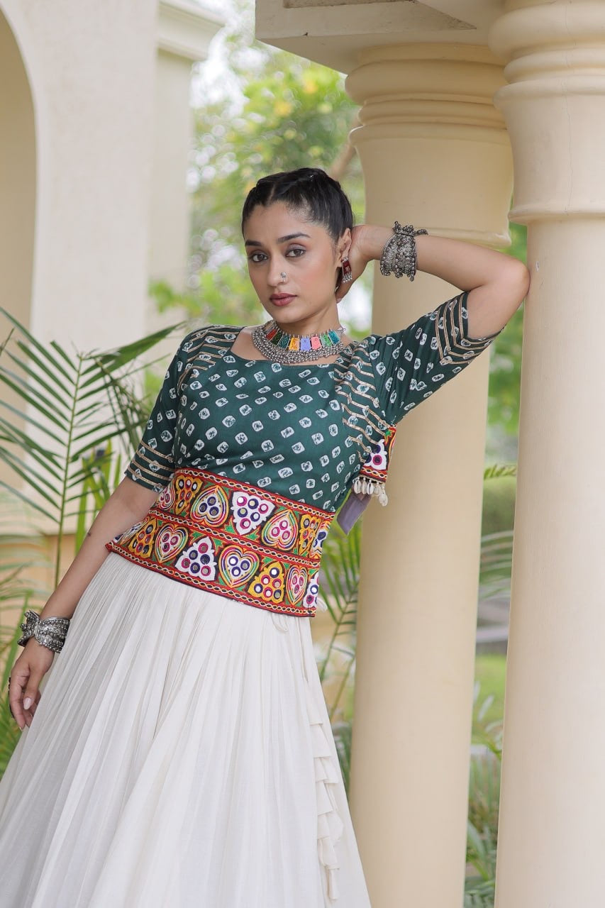 Twirling into tradition with a touch of modern grace