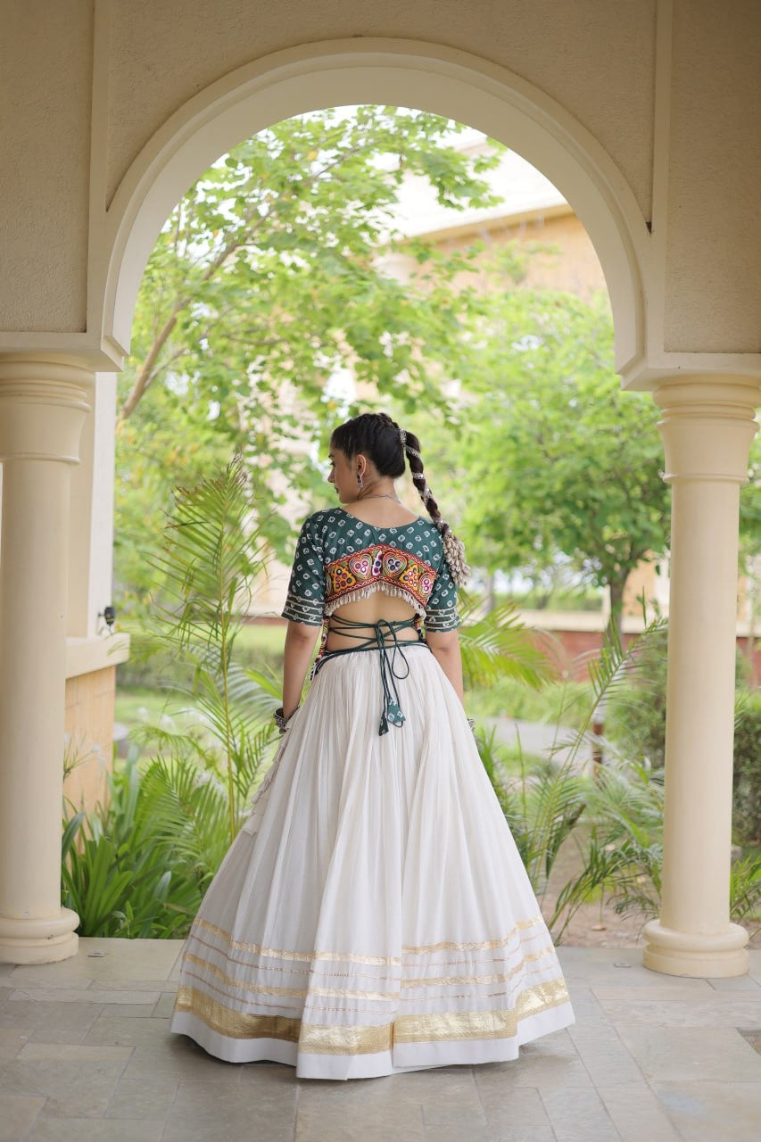 Twirling into tradition with a touch of modern grace