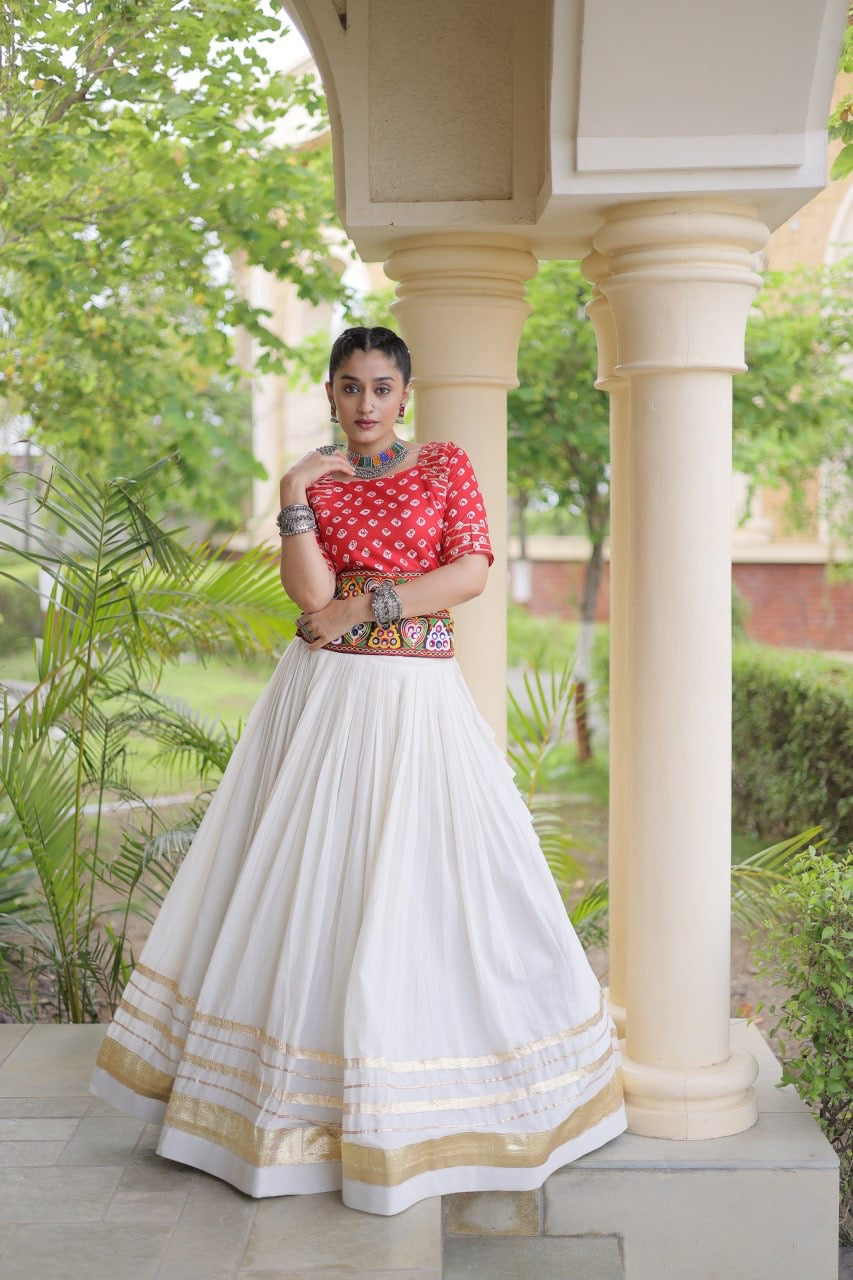 Twirling into tradition with a touch of modern grace