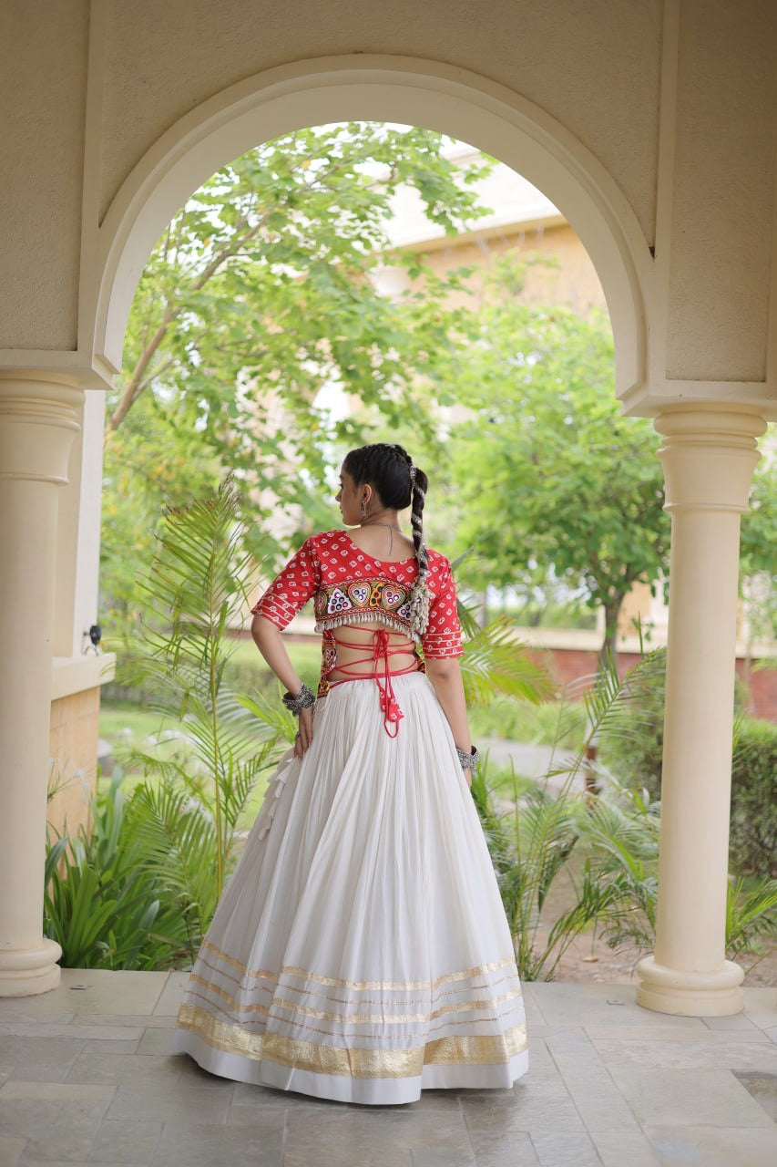 Twirling into tradition with a touch of modern grace