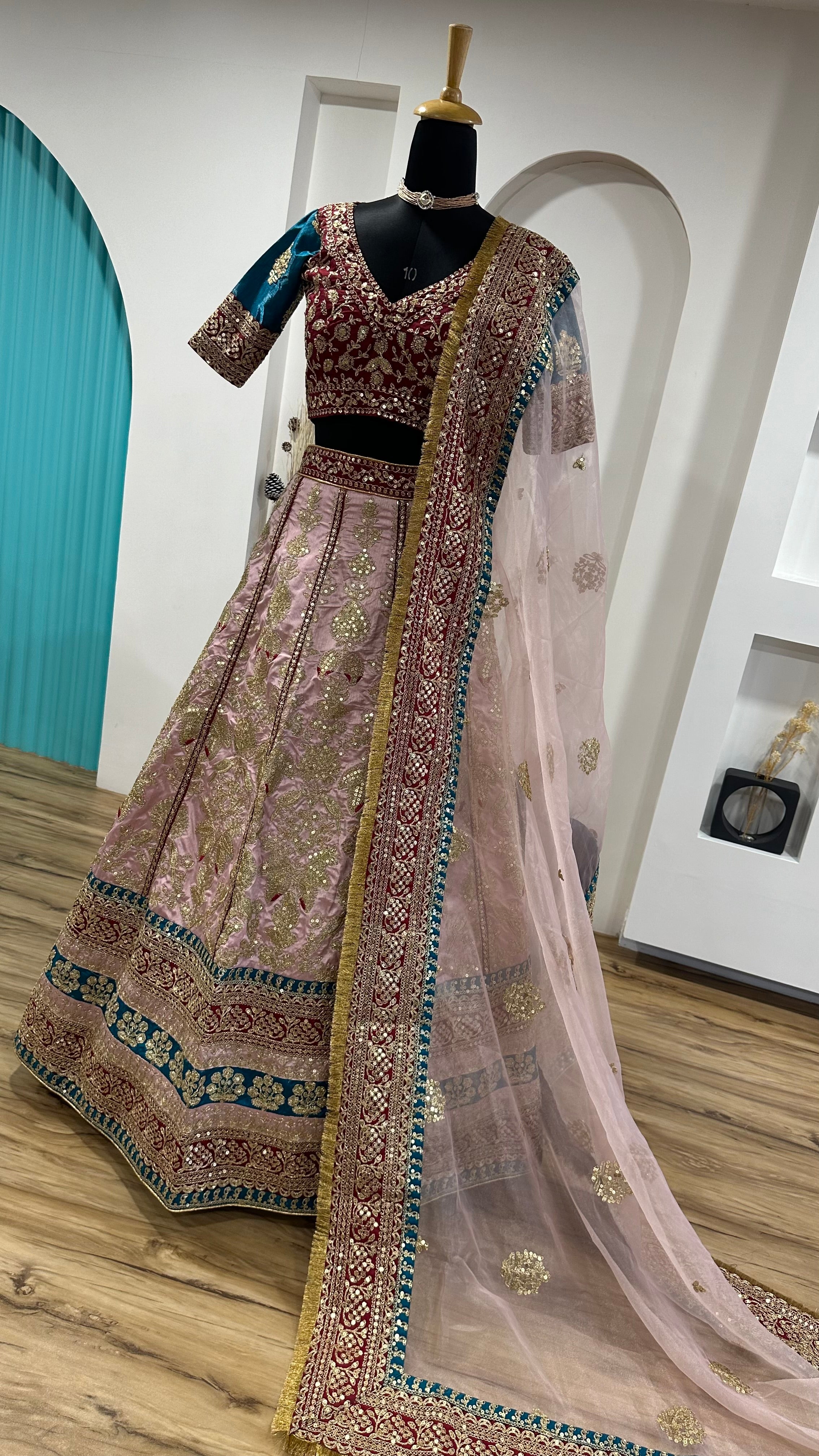 Celebrate Festive Season With Our Beautiful Lehenga Set