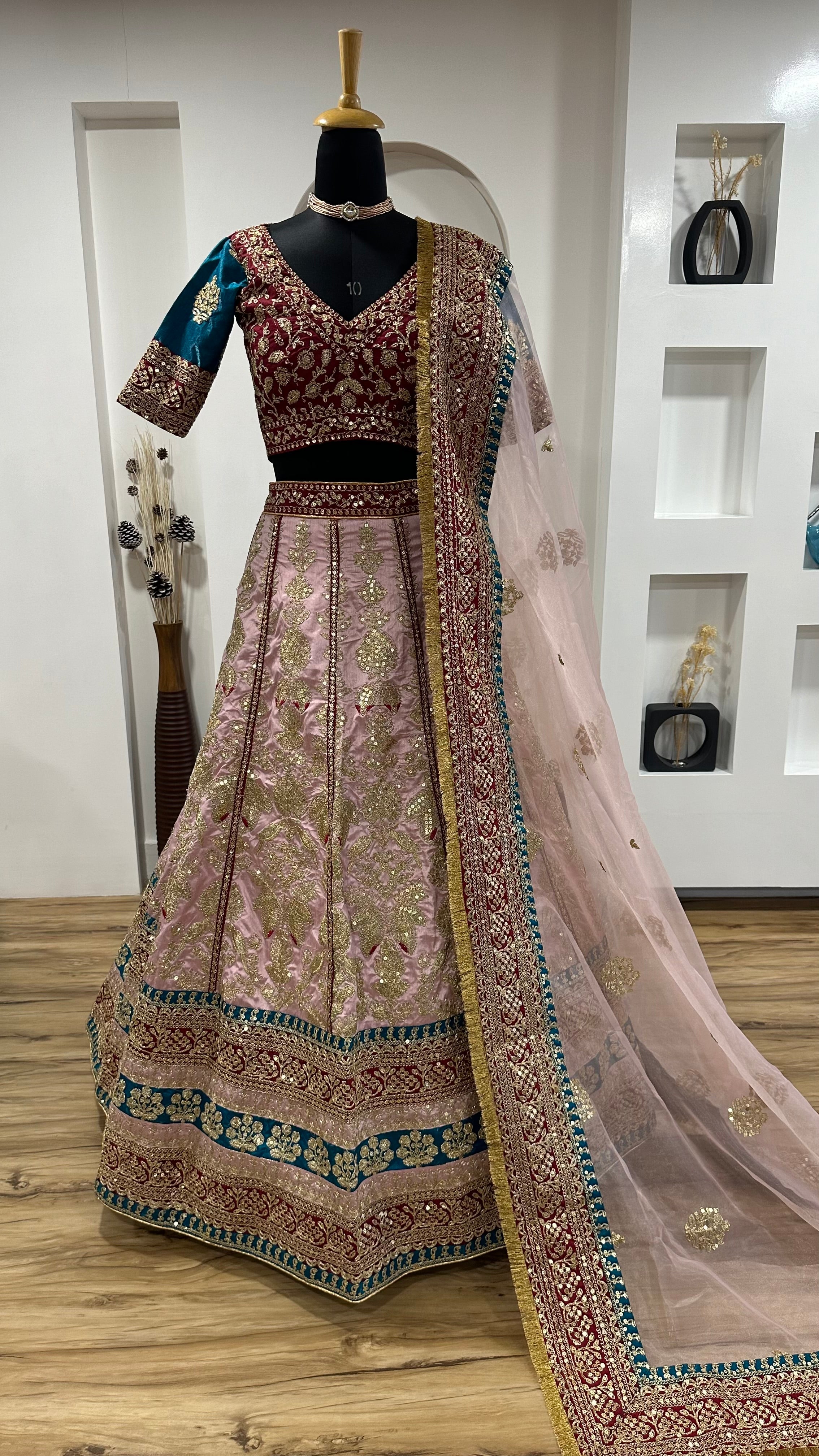 Celebrate Festive Season With Our Beautiful Lehenga Set