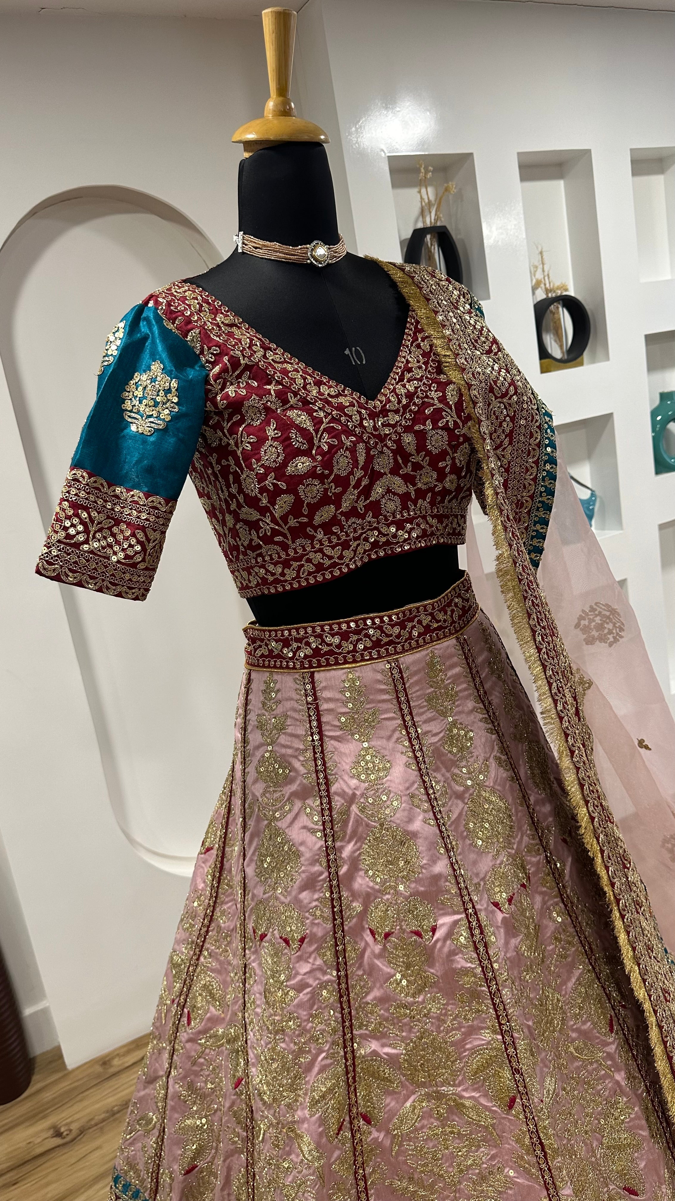 Celebrate Festive Season With Our Beautiful Lehenga Set