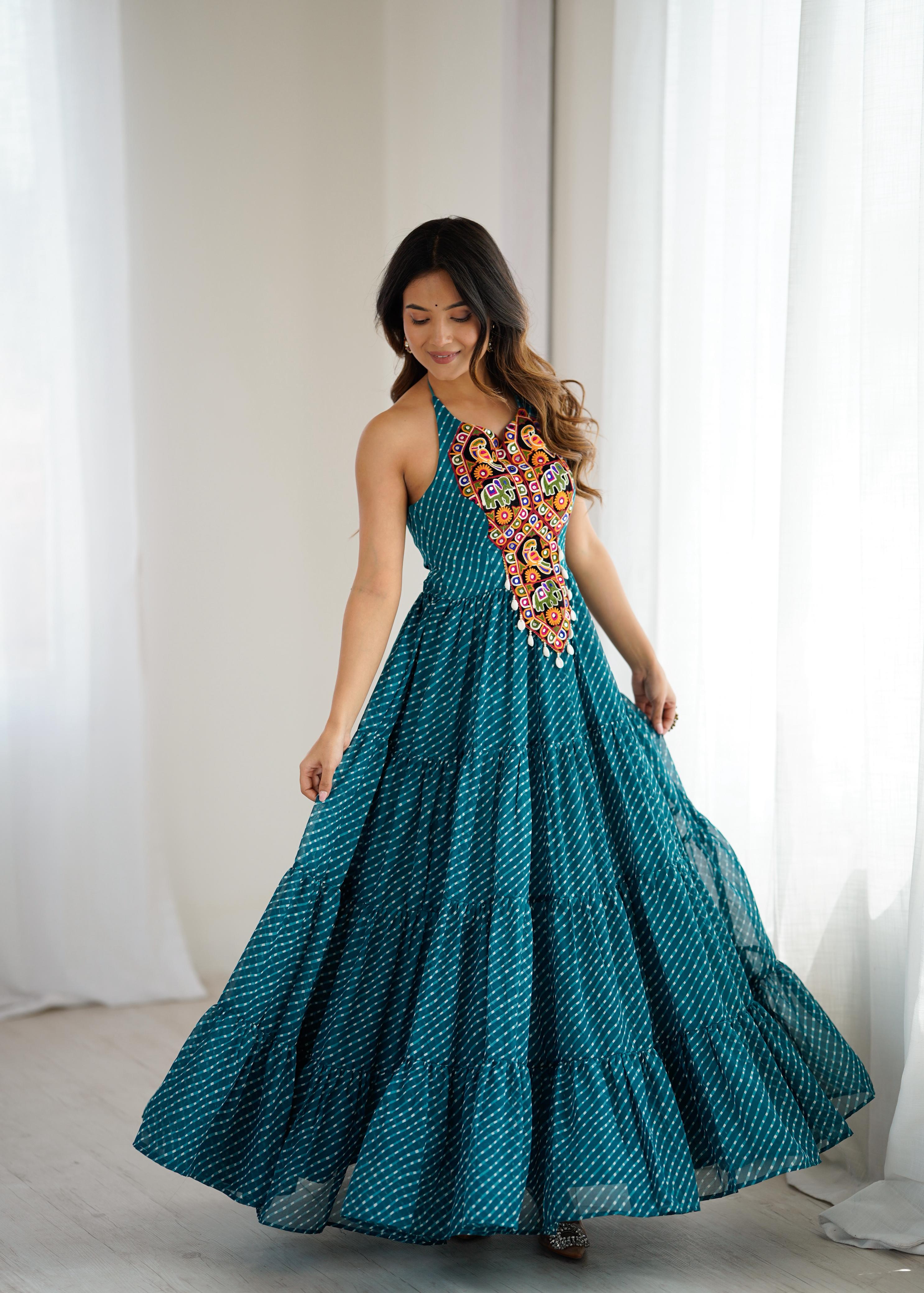Step into Navratri With Timeless grace