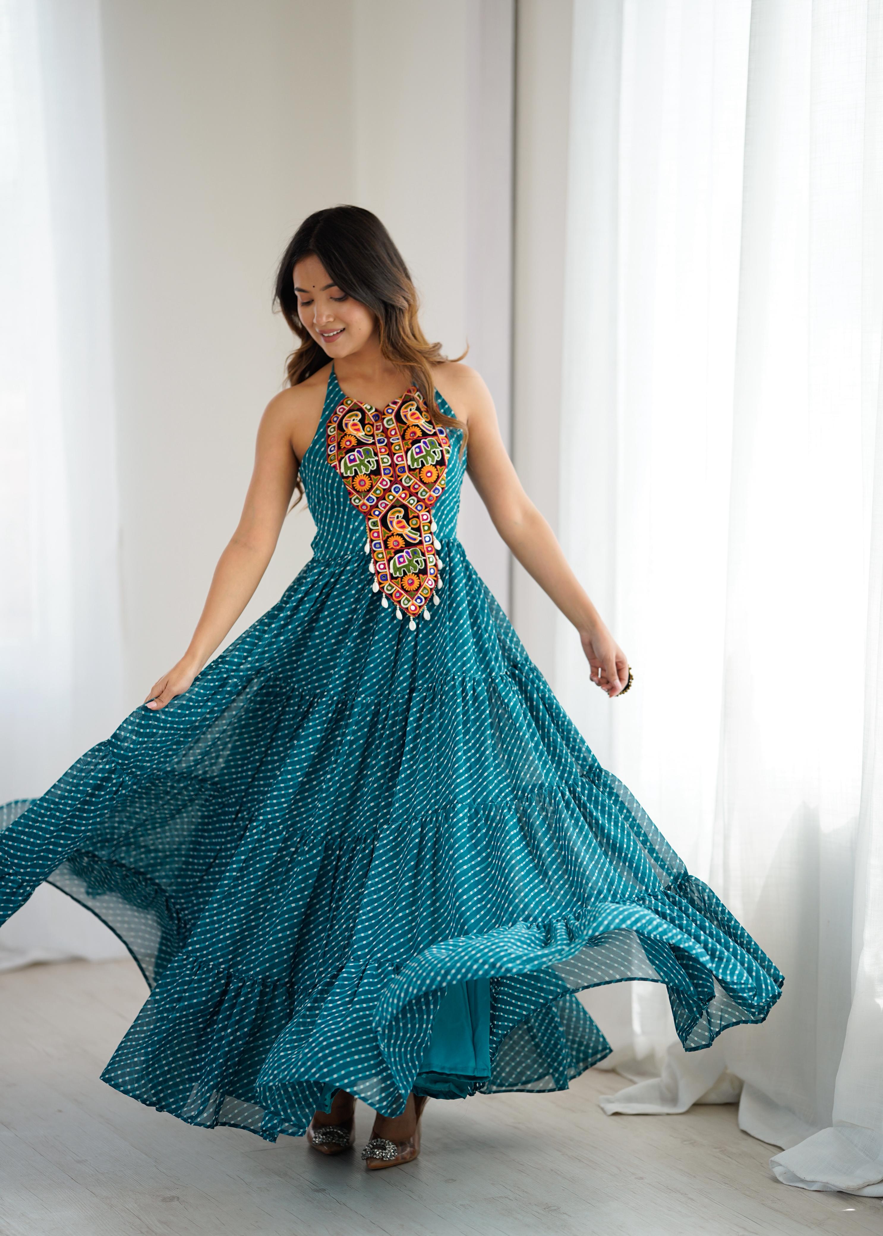 Step into Navratri With Timeless grace