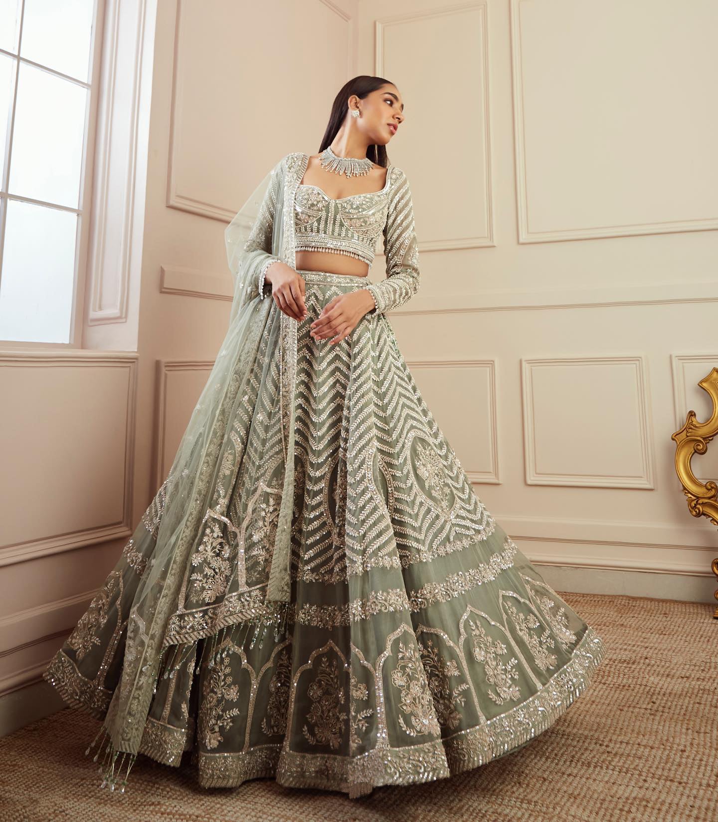 Classic Beauty , Modern Soul - Lehenga Set