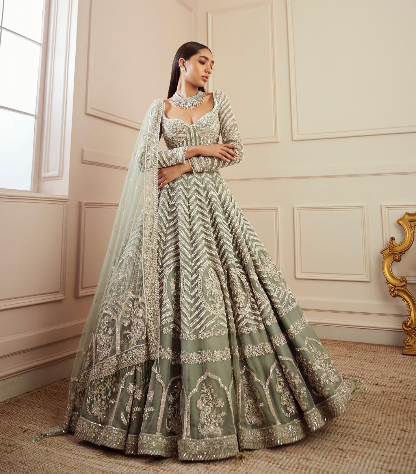 Classic Beauty , Modern Soul - Lehenga Set